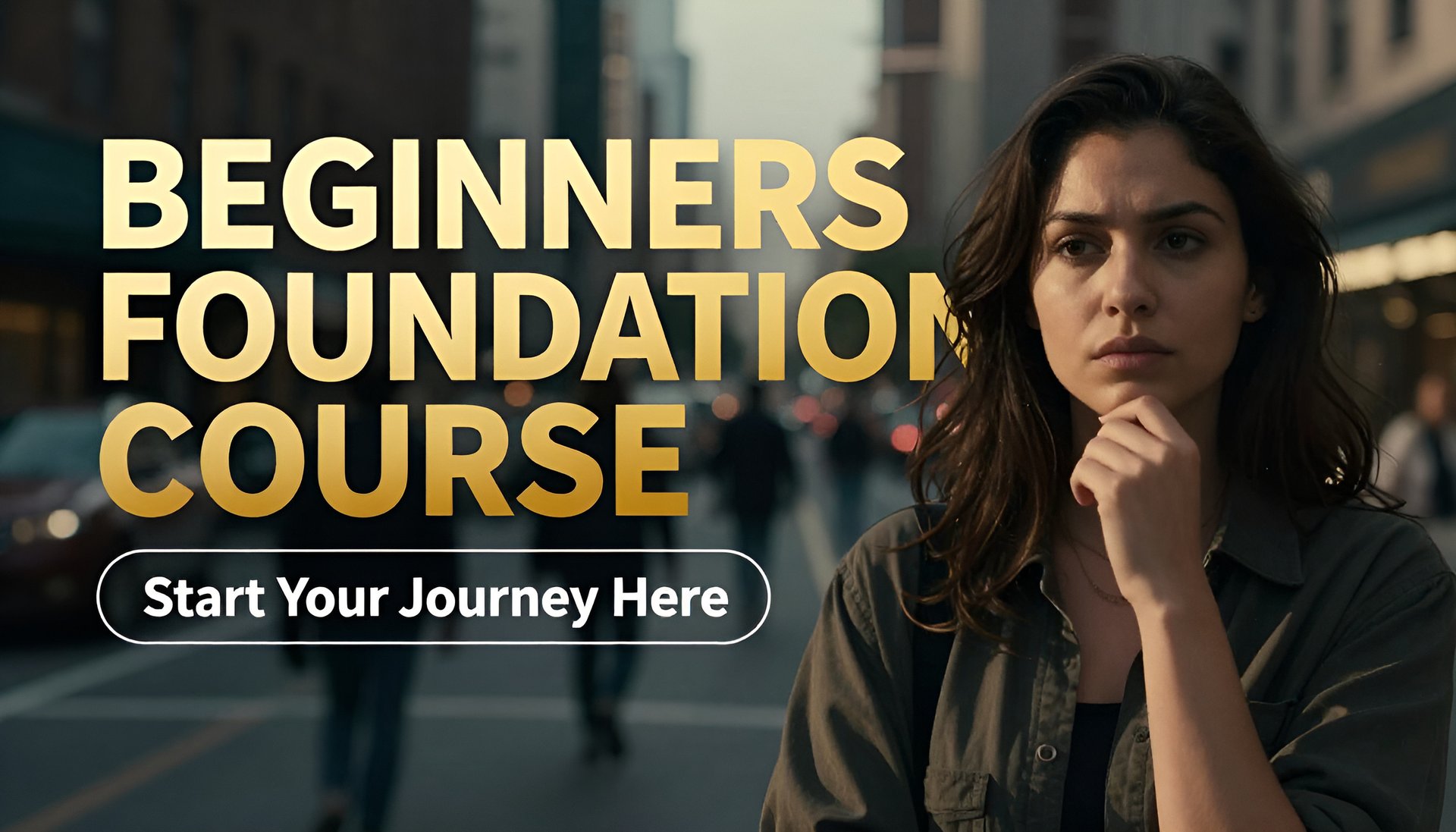 Beginners Foundation Course – Level 1