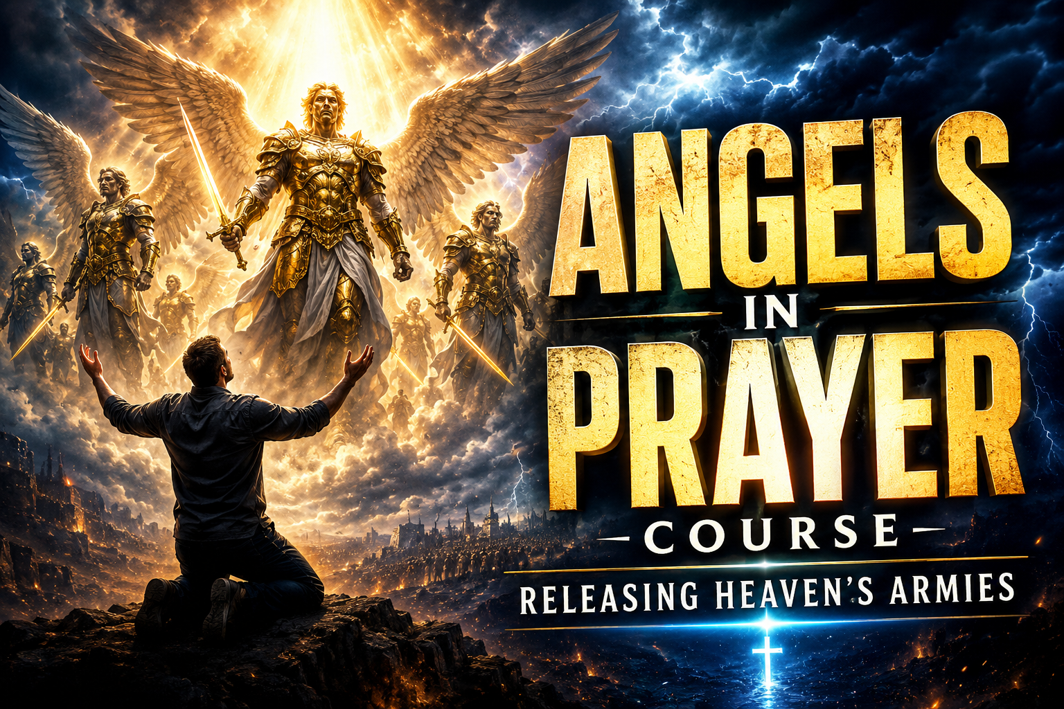 Angels in Prayer — Releasing Heaven's Armies